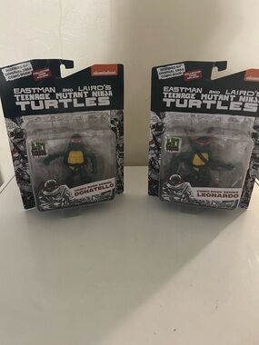 Eastman And Laird’s Teenage Mutant Ninja Turtles Comic Book Series Leonardo